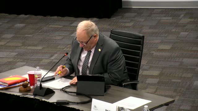 Mayor and council review record $480M capital projects with AECOM and director Magner