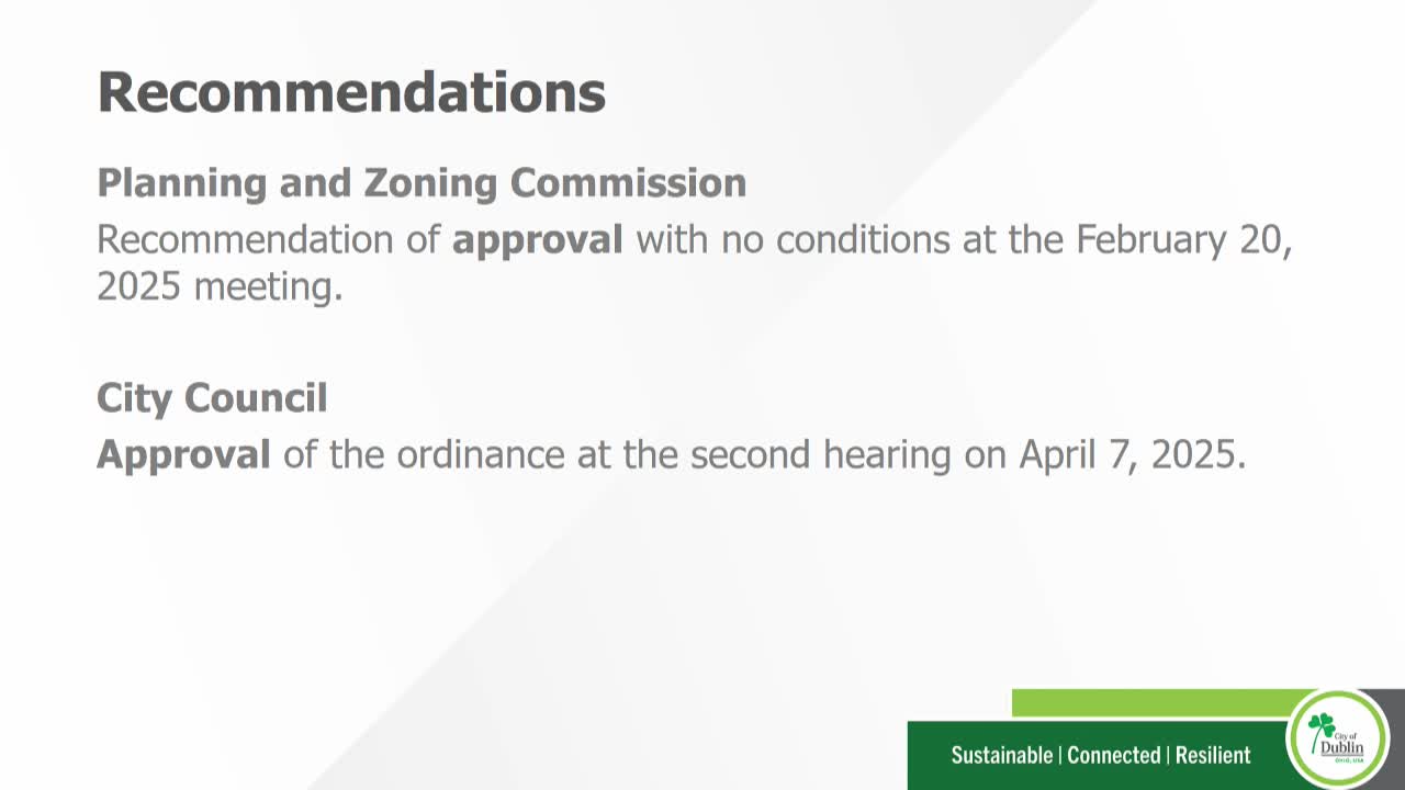 Public Opposes Cosgray Road Rezoning for Industrial Development at City Council Meeting