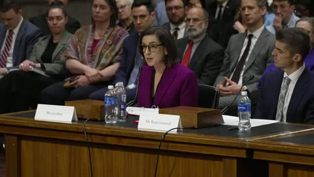 Federal Prosecutor Ryan Croswell criticizes DOJ leadership for corruption and political loyalty