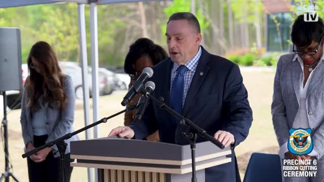 Cobb County celebrates opening of new precinct in East Cobb