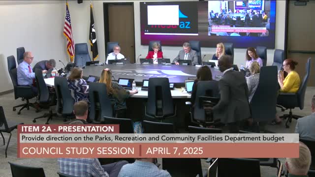 Mesa Parks Department outlines $800,000 budget reduction and facility changes
