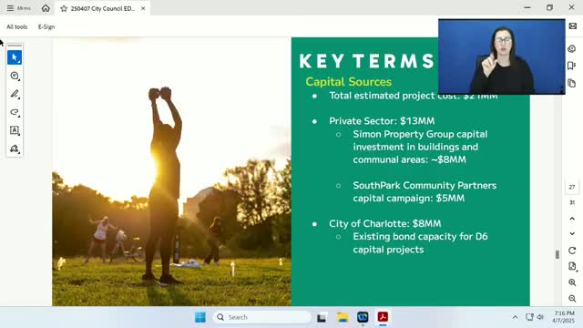 South Park Community Partners outlines Symphony Park renovation plans with Simon
