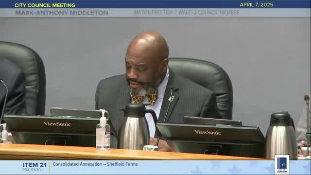 Durham City Council debates zoning changes for Sheffield development project