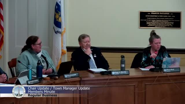 Acton Select Board approves licenses for Atlantic Sea Grill and Habibi Service
