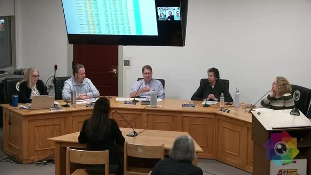 Town Board discusses balancing school and municipal budget amid HR concerns