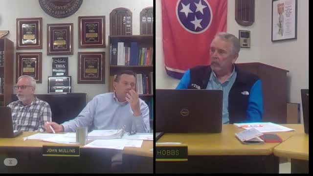 Hickman County Board discusses contentious Education Freedom Act bonuses during budget work session