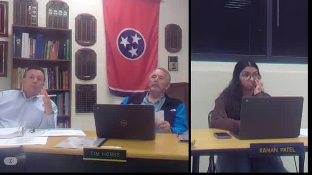 Hickman County School Board advocates for budget stability despite reserve spending