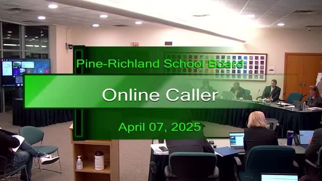 School board meeting highlights accountability concerns and community initiatives in Hance district