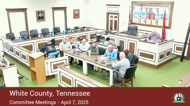 Steering committee sends resolution supporting license‑plate readers to full court after sheriff explains network and privacy limits