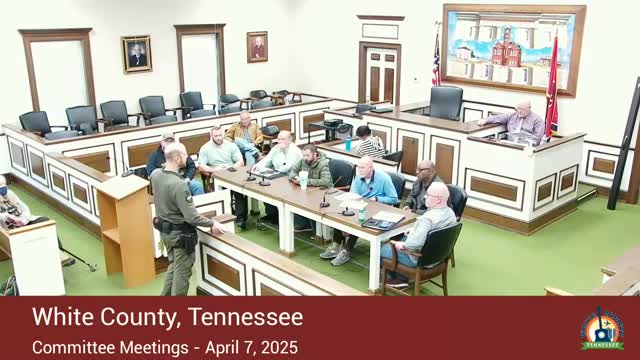 White County committee proposes license plate reader program to enhance crime detection