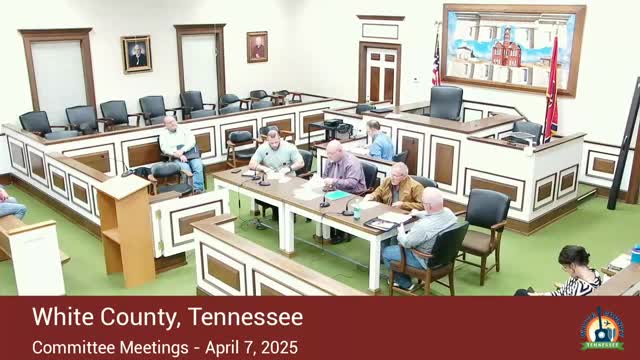 White County budget panel approves $140,000 in opioid‑settlement awards including $50,000 to Seeds of Hope