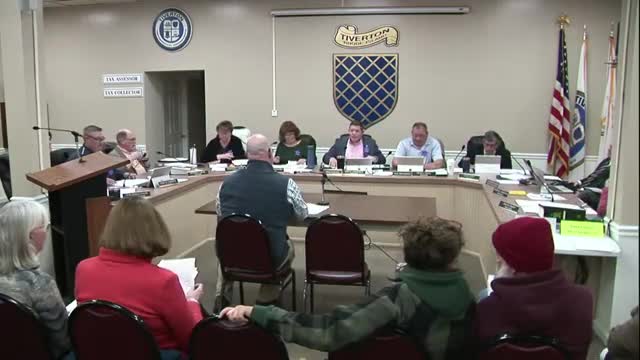 Tiverton Council debates funding for 2025 fireworks and block party event