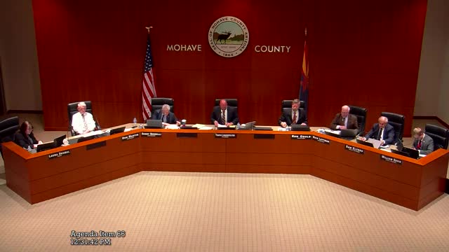 Mohave County Board supports public access to Davis Dam for National Public Lands Day