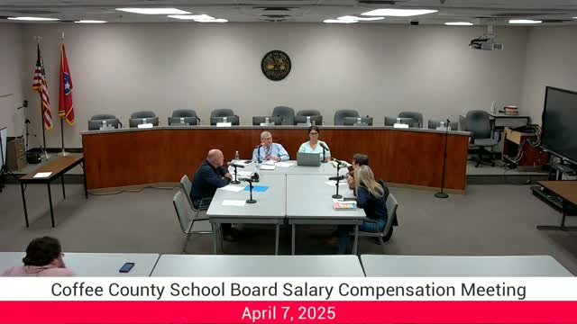 School Finance Committee debates salary raises ahead of board meeting