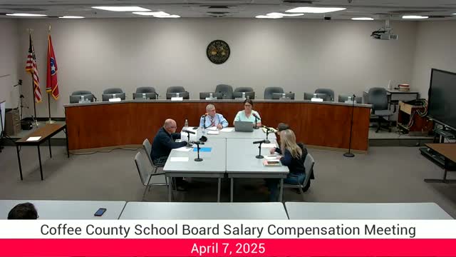 School Board discusses $8.95M funding for 3% employee salary increases