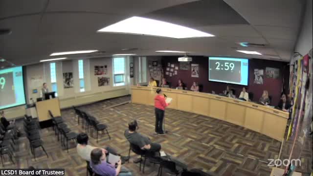 Patricia McCoy urges school board to adopt policy on Wyoming gun law repeal
