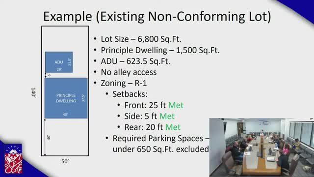 Local Resident Considers Massive Home Expansion Under R3 Zoning Near Stadium