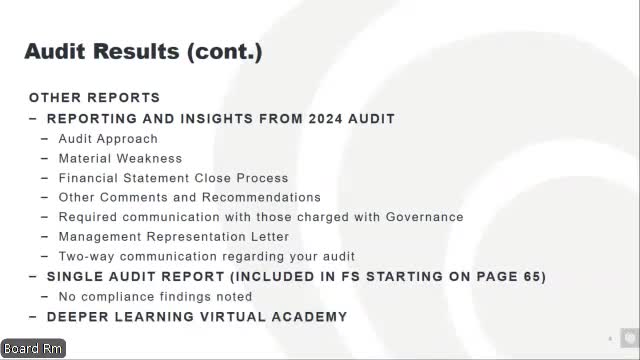 School District audit reveals $4.7M excess in general fund balance