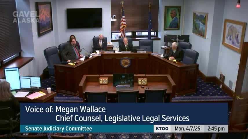 Senate panel debates legislative flexibility in addressing governor's vetoes