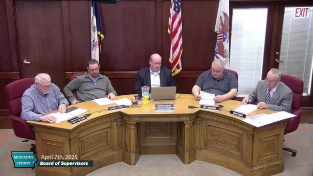 Muscatine County records over $700K in quarterly fees amidst financial discussions