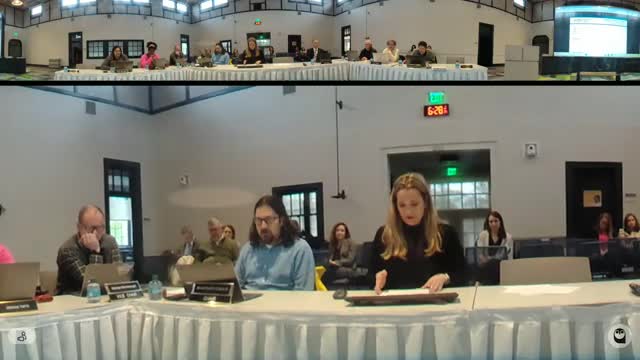 Board reviews policy language on K–5 door‑to‑door fundraising, transfer requests and dual‑language placement