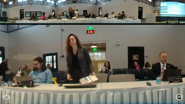 Winchester special education director outlines 2025–26 annual plan; SEAC voices support