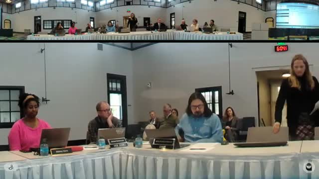 Board reviews draft 'Elevate 2030' strategic plan goals and conducts in‑meeting review activity