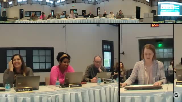 Board reviews state-proposed retention bonus scenarios; staff to return with recommended scenario