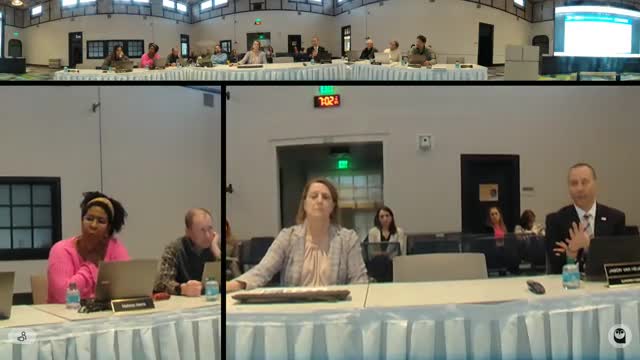 School Board discusses scenarios for $750 teacher bonus funding plans