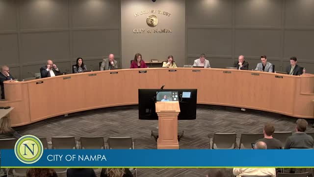 Napa City Council awards $19M bid for Ustick Road lighting project