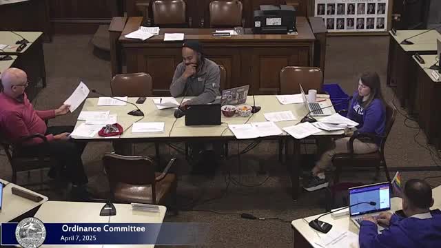 Holyoke City Council streamlines finance department creation through ordinance amendment