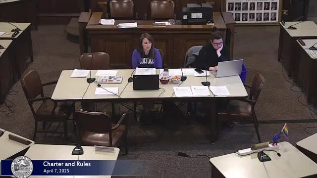 Holyoke City Council discusses new finance department and charter amendments