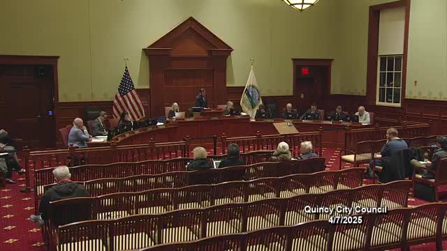 DPW Commissioner Grazioso outlines Quincy's road and infrastructure renewal plans