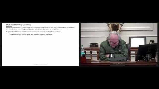 Commission approves demolition and conditional redevelopment plan for 809 Madison Street; commissioners require neighborhood features