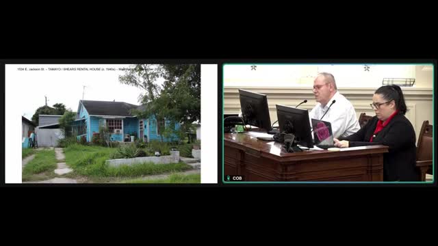 Historic Preservation Commission reviews demolition and renovation plans for local property