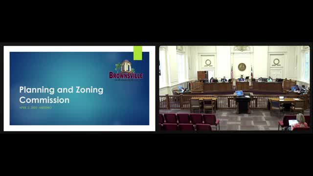 Brownsville Planning Commission bans billboards, enforces new illumination standards
