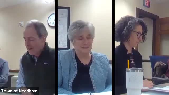 Needham Select Board approves $172,000 state house note at 8.75% to bridge sewer project financing