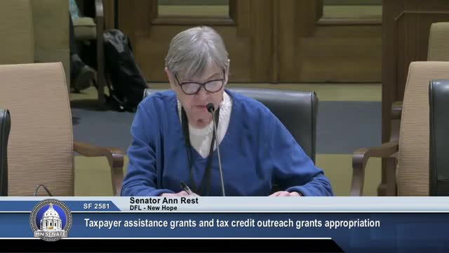Prepare and Prosper advocates for funding Minnesota Taxpayer Assistance and Outreach grants
