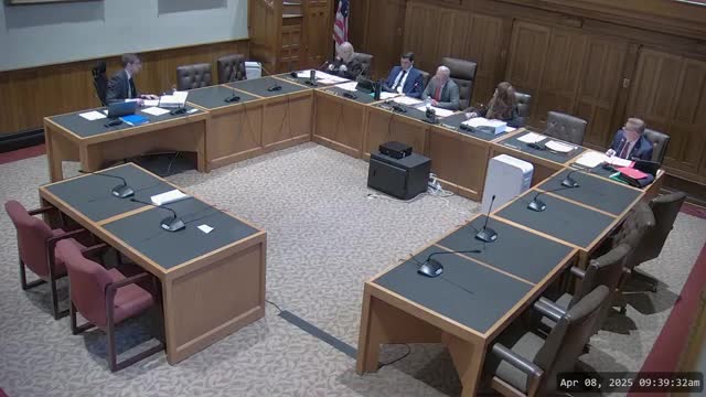 Legislative committee advances multiple bills on homestead food operations and health safety