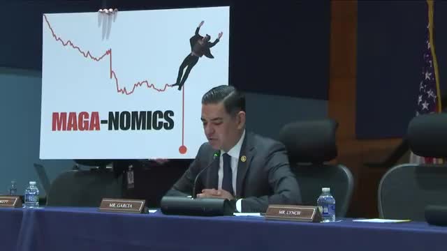 Congressional Hearing Critiques Trump Amidst Historic Stock Market Decline
