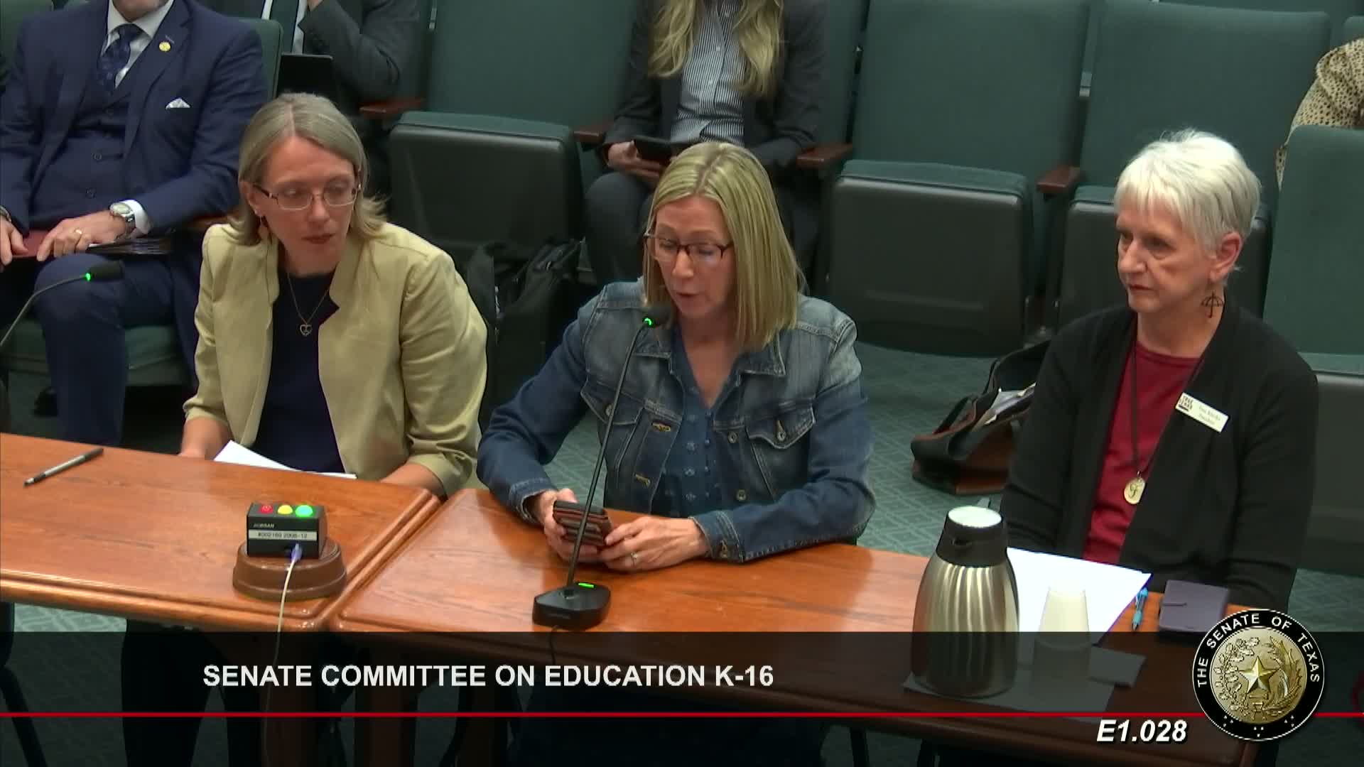 Texas advocates push for Senate Bill 12 24 to reform educator misconduct reporting