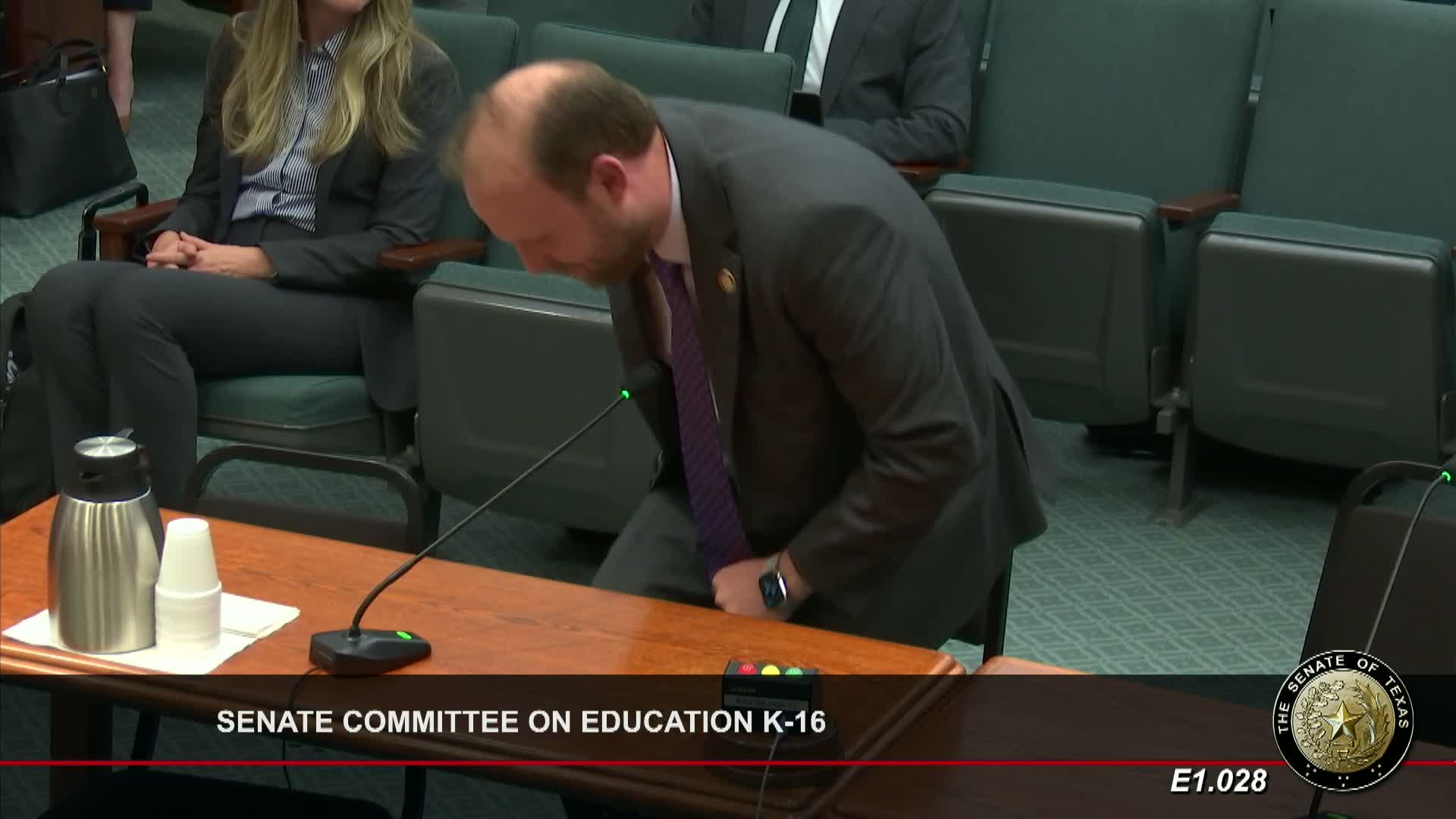 Senator Hinojosa presents Senate Bill 1636 to clarify tax revenue use for Texas schools