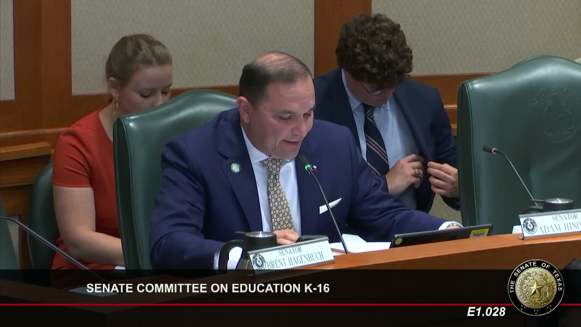 Senate bill would restrict use of I&S tax revenues to debt servicing, sponsor says