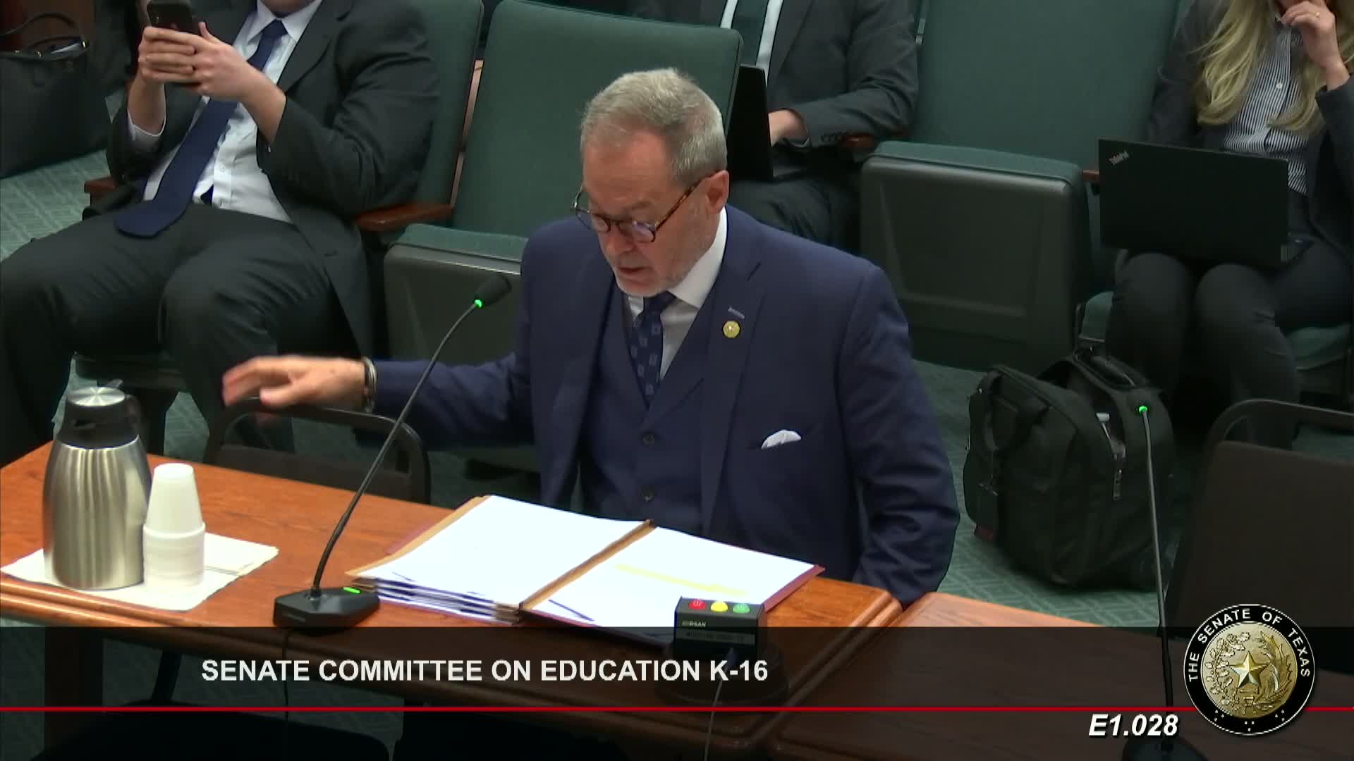 Texas Senate advances bill to require superintendents report misconduct directly to law enforcement