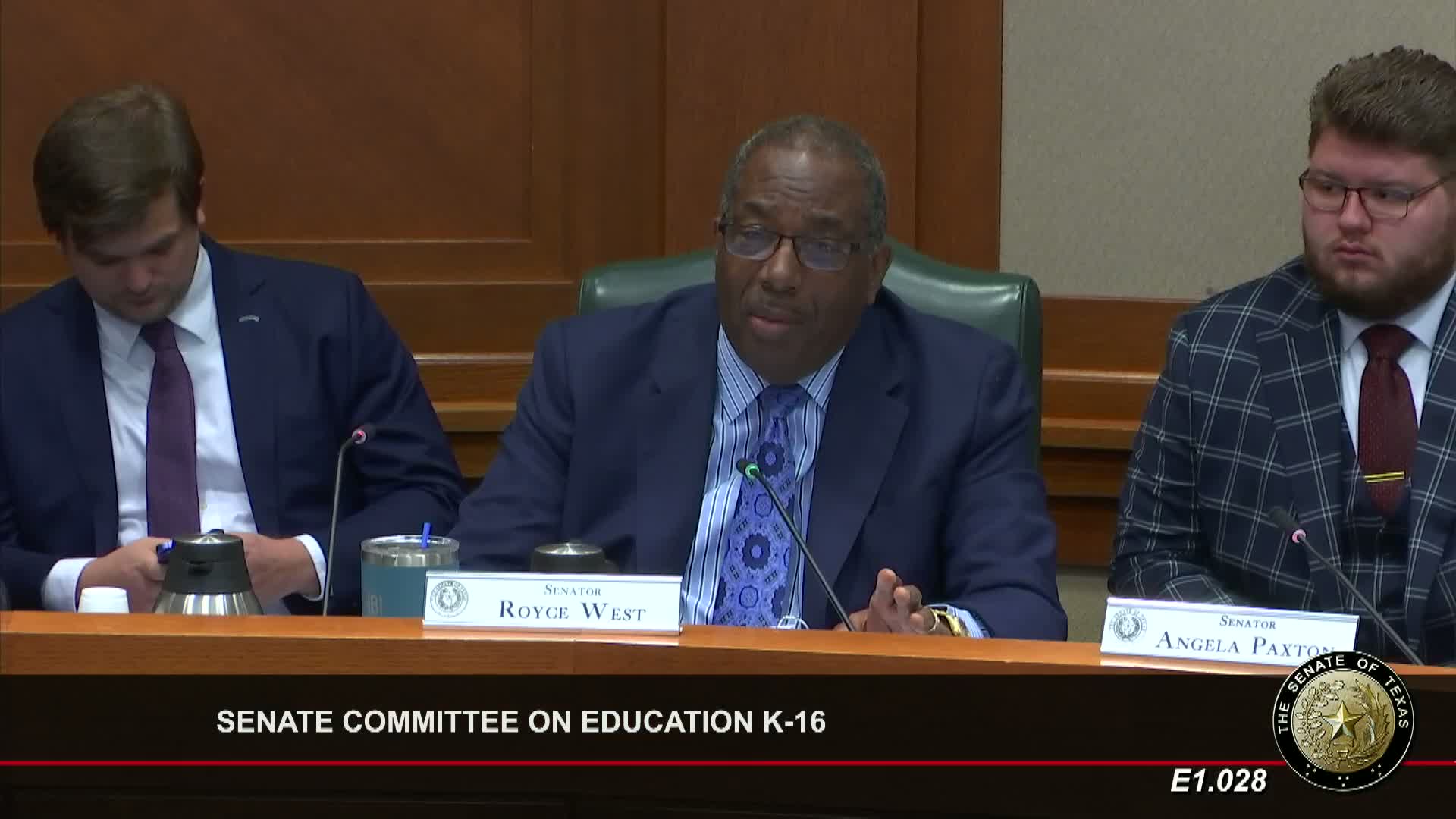 Texas Senate committee discusses SB 1224 to protect children from sexualization