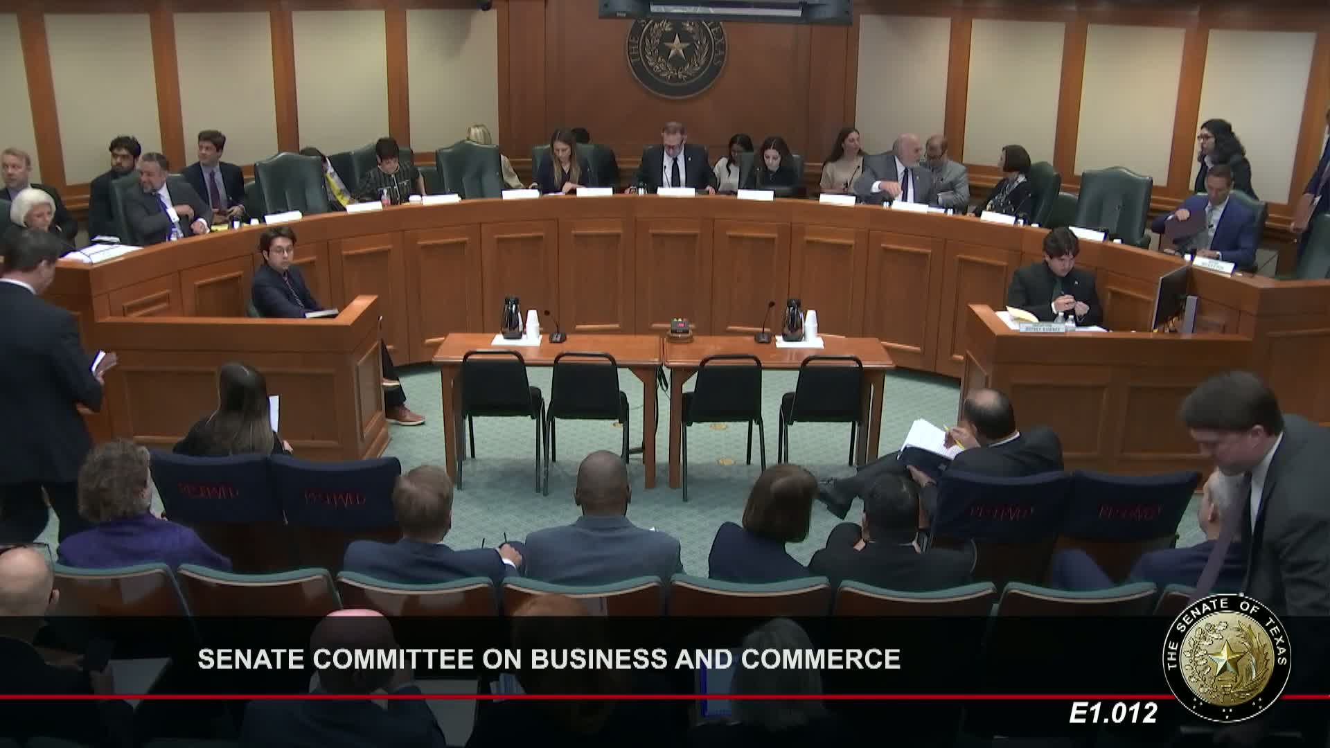 Texas Senate Committee Advances Multiple Bills Including Reforms in Nuclear Energy and Insurance
