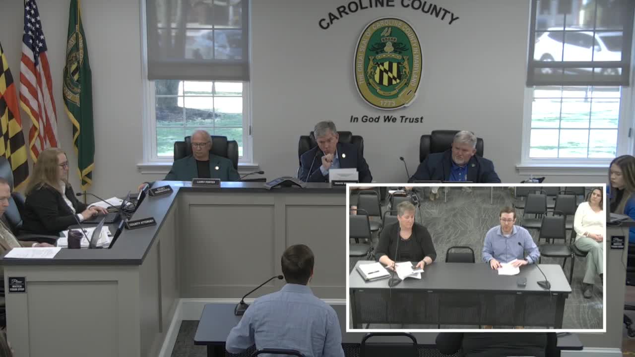 Caroline County Council conducts third reading on cannabis legislation amendments