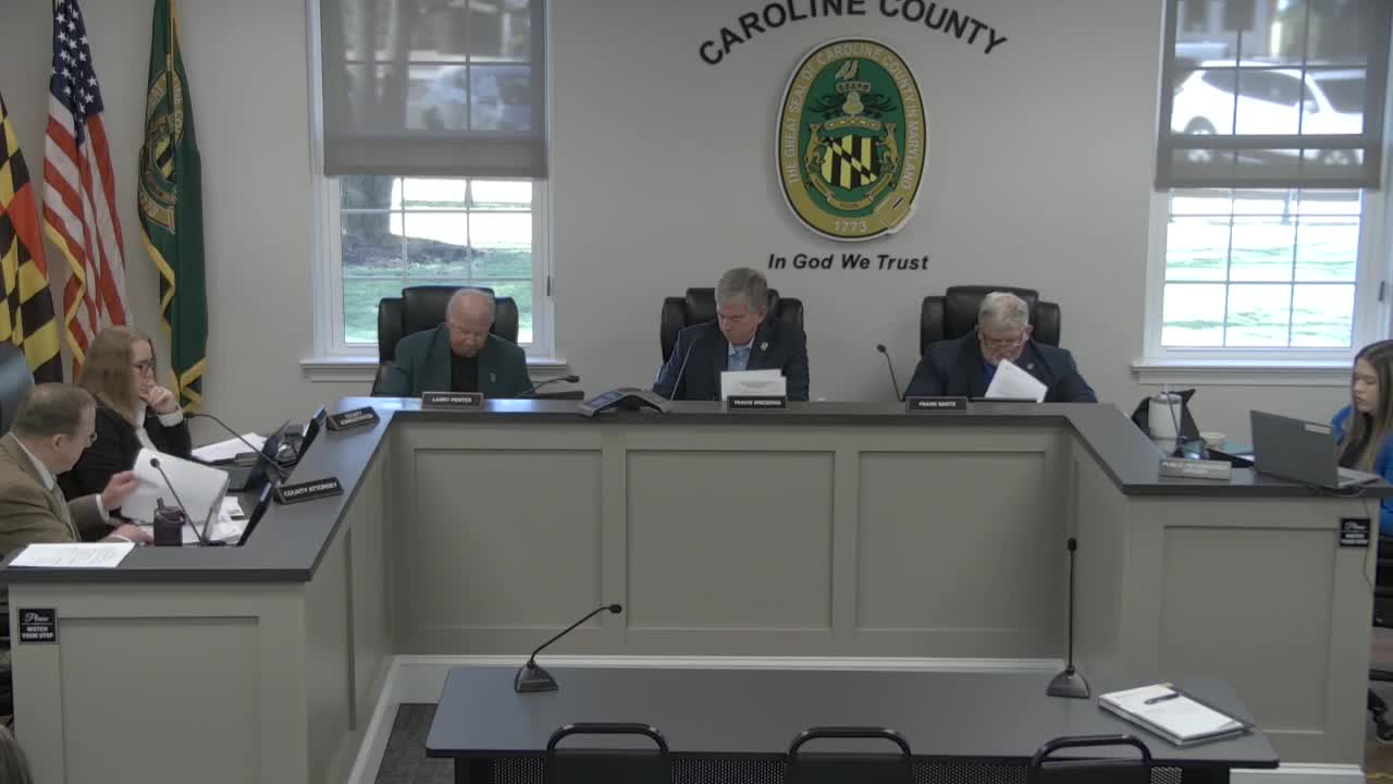 Commissioner Porter reviews C2 zoning for cannabis near Denton schools