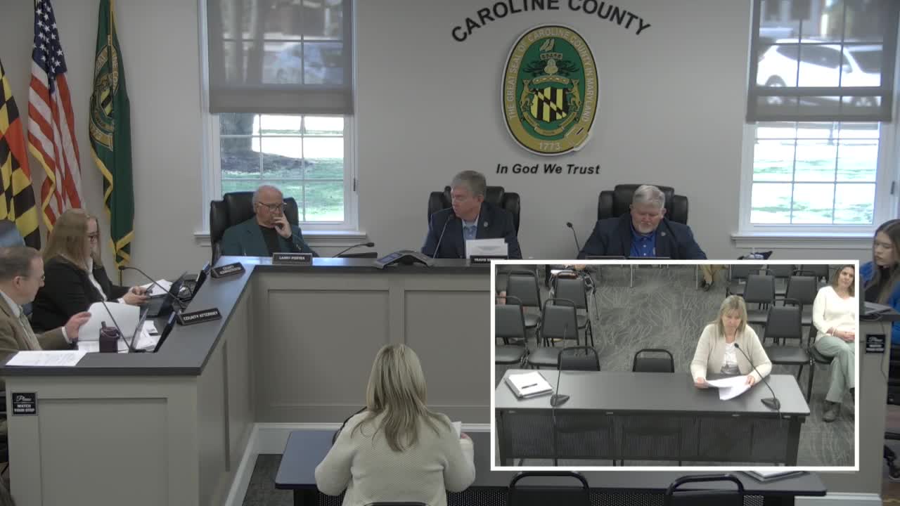 Caroline County Commission enacts cannabis facility bill and zoning permit policy