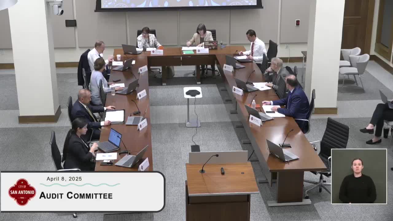 Audit committee approves previous meeting minutes